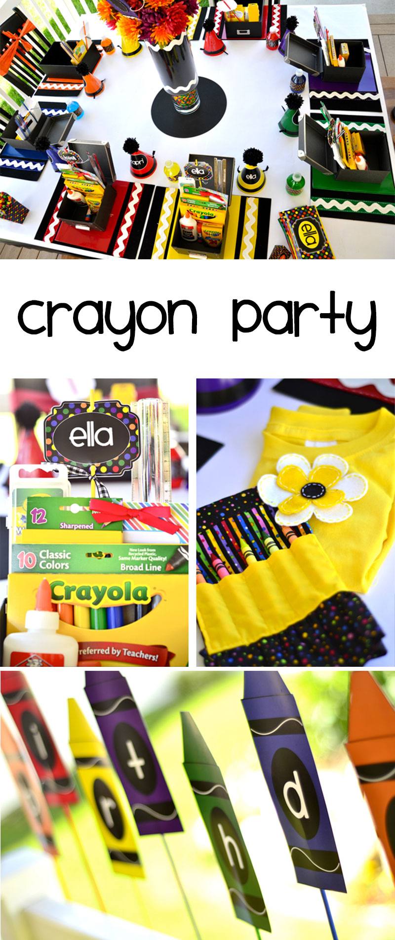crayon-party