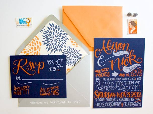 navy-orange-hand-lettered-wedding-invitations-faye-co3