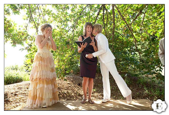 Portland Gay wedding and commitment ceremony