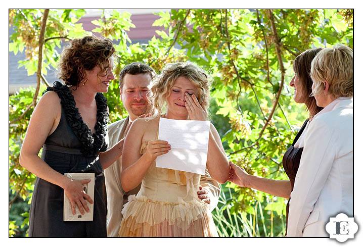 Portland Gay wedding and commitment ceremony