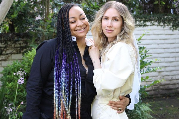 Raven-Symoné e sua esposa Miranda Maday (Foto: Reprodução/Instagram)